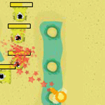 Spielen Anti monsters defense
