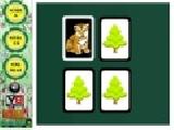 Spielen Animal memory match