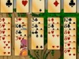 Spielen Solitaire forty thieves gold