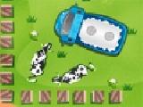 Spielen Milky truck: parking