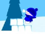 Spielen Snowball battle backyard blitz