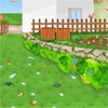 Spielen Spring backyard