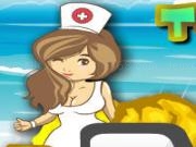 Spielen Lovely nurse gold miner