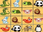 Spielen Cute animal matching