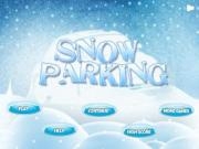 Spielen Snow parking