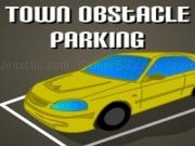 Spielen Town obstacle parking