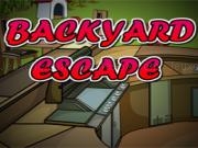Spielen Backyard escape