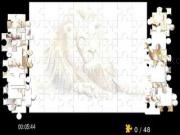 Spielen King lion puzzle