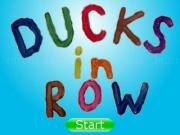 Play Ducksinrow now