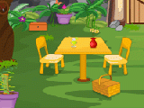 Spielen Backyard escape