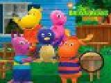 Spielen The backyardigans hidden stars