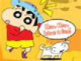 Spielen Shinchan fights monsters