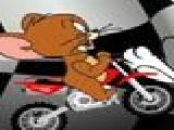 Play Jerry motorbike race now