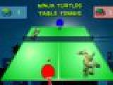 Play Ninja turtles table tennis now