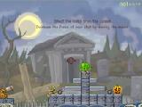 Spielen Roly-poly cannon: bloody monsters pack 2