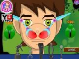 Play Ben 10 nose doctor now