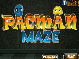Spielen Pacman maze