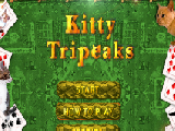 Play Kitty tripeaks now