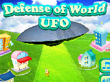 Play Defense du monde des ufo now