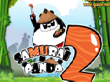 Spielen Samurai panda 2