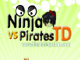 Play Ninjas vs pirates td now