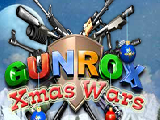 Play Gunrox xmas wars hard now