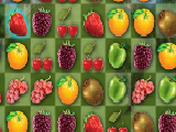 Spielen Fresh fruit gold match