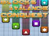 Spielen Blocks avalanche conquest