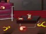 Spielen Golden red room escape