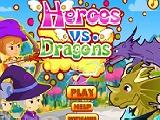 Spielen Heros et dragons