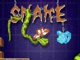 Play Snake 3d now