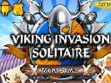 Play Viking invasion solitaire now