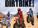 Play Course de dirtbike now