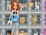 Play Emily's diary: animal shelter now