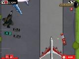 Spielen Airport bus parking 3