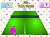 Play Pou table tennis now