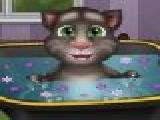 Spielen Baby talking tom bathing