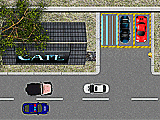 Spielen Crazy jeep parking 2