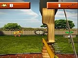 Spielen Backyard archer