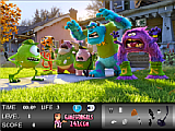 Spielen Monsters university hidden objects game