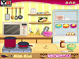 Play Mia cooking lasagna now