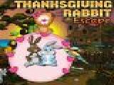 Play Thanksgiving rabbit escape now