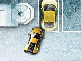 Spielen Snow car parking