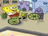 Spielen Spongebob bmx ride