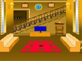 Spielen Yellow king room escape
