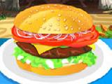 Play Homemade hamburger now