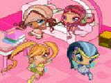 Play Pixie princess room decoration now