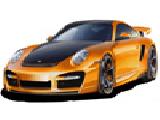 Spielen Gold car coloring