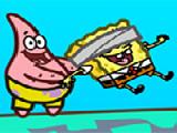 Play Patrick protects spongebob now