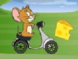 Spielen Tom and jerry backyard ride